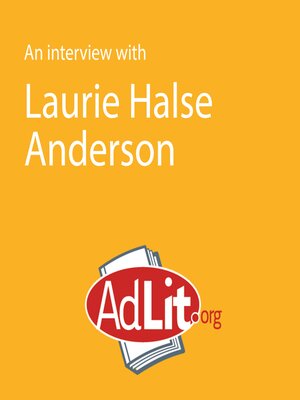 cover image of An Interview with Laurie Halse Anderson